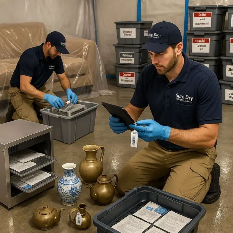 Content Protection and Restoration process in Seffner, FL