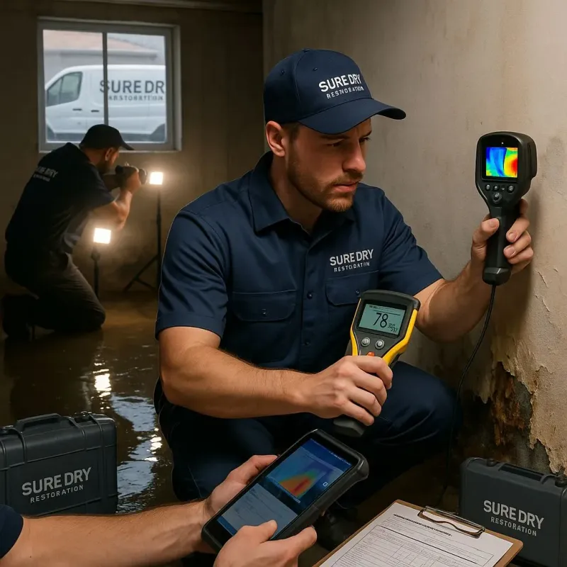 Initial Assessment and Documentation process in Seffner, FL